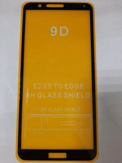 Лот: 10597645. Фото: 1. Защитное стекло Huawei Honor 7X... Дисплеи, дисплейные модули, тачскрины