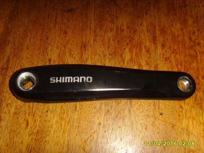 Лот: 7296007. Фото: 1. Левый шатун Shimano FC -M311. Запчасти