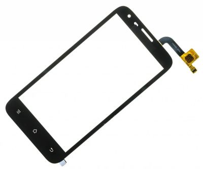 Лот: 12327555. Фото: 1. Сенсорный экран Fly IQ454 (Evo... Защитные стёкла, защитные плёнки