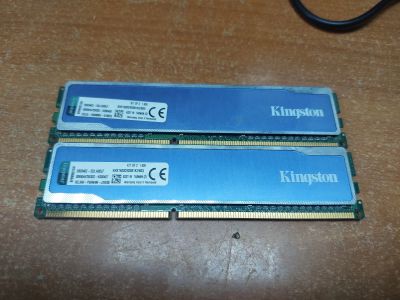 Лот: 25882385. Фото: 1. Память DIMM DDR3 4096MBx2 PC12800... Оперативная память