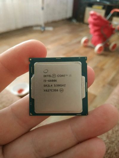 Лот: 11794822. Фото: 1. Процессор i5 6600K. Процессоры