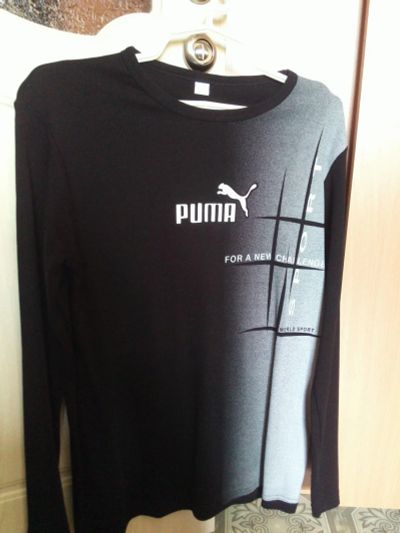 Лот: 7733991. Фото: 1. Джемпер мужской Puma, хлопок... Свитеры, толстовки, худи