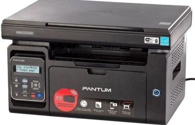 Лот: 25266682. Фото: 1. Мфу лазерный Puntum m6500w. Лазерные принтеры