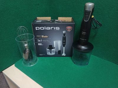 Лот: 20013893. Фото: 1. Погружной блендер Polaris PHB... Кухонная