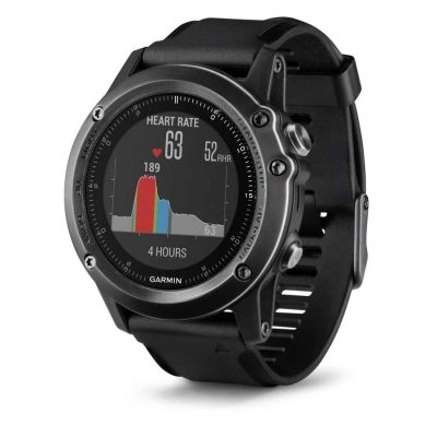 Лот: 11102771. Фото: 1. Garmin Fenix 3 HR Sapphire ref... GPS-навигаторы