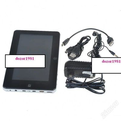 Лот: 1179571. Фото: 1. Dropad 7" Multi-Touch Screen Google... Планшеты