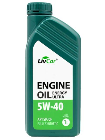 Лот: 21062265. Фото: 1. Масло синт. livcar energy ultra... Электрооборудование