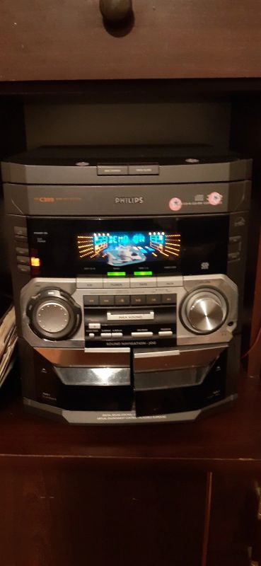 Лот: 18164450. Фото: 1. Музыкальный центр Philips. Музыкальные центры, магнитолы