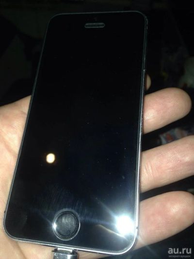 Лот: 9003433. Фото: 1. iPhone 5s 16gb LTE space-gray... Смартфоны