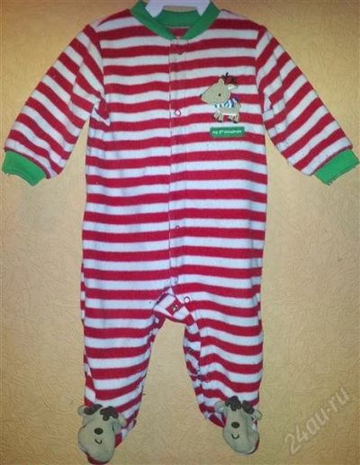 Лот: 2929757. Фото: 1. комбинезон my first christmas. Костюмы, пиджаки, комбинезоны