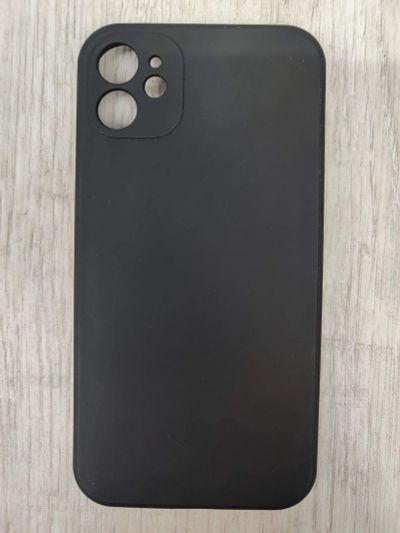 Лот: 21792166. Фото: 1. Чехол силиконовый iPhone 11 матовый... Чехлы, бамперы