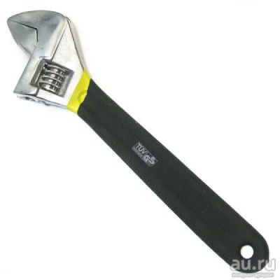 Лот: 14771320. Фото: 1. Ключ разводной Top Tools 12" с... Ручные инструменты для автомобиля