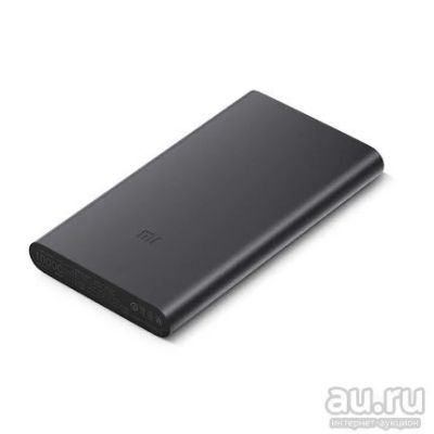 Лот: 10321326. Фото: 1. Xiaomi Mi Power Bank 2 10000 плоский... Внешние, портативные аккумуляторы для смартфонов (Power bank)