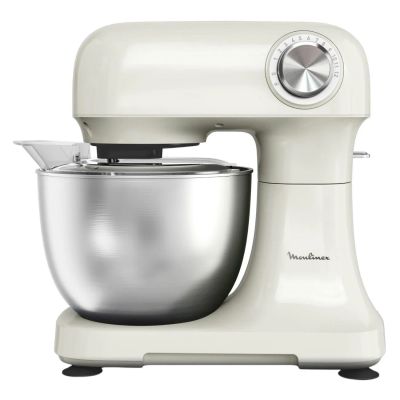 Лот: 25784220. Фото: 1. Планетарный миксер Moulinex Bake... Кухонная