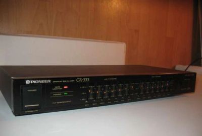 Лот: 6347357. Фото: 1. Pioneer GR-333. Усилители, эквалайзеры