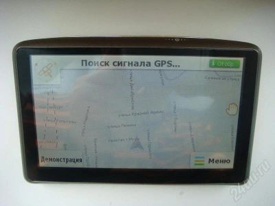 Лот: 368056. Фото: 1. GPS 5" iGO Amigo. GPS-навигаторы