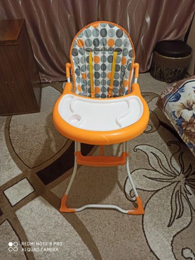 Лот: 15660987. Фото: 1. Стул для кормления. Стульчики для кормления