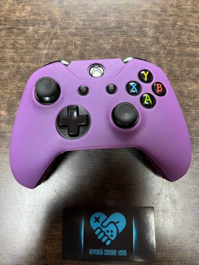 Лот: 18662362. Фото: 1. Чехол для геймпада Xbox One джойстика... Аксессуары для игровых приставок, консолей, геймпады