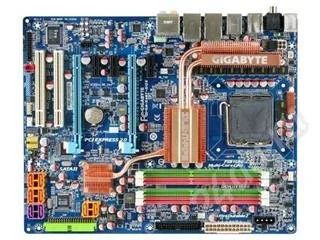 Лот: 480972. Фото: 1. GigaByte GA-X48T-DQ6. Материнские платы