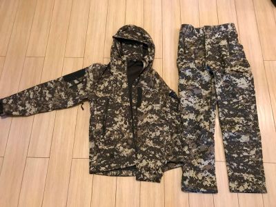 Лот: 9097525. Фото: 1. Камуфляжный костюм (тактический... Верхняя одежда
