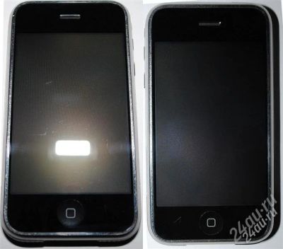 Лот: 1512868. Фото: 1. iphone 2g 8gb + чехол crystal... Смартфоны