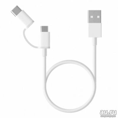 Лот: 13306691. Фото: 1. Кабель Xiaomi USB - Micro USB... Дата-кабели, переходники