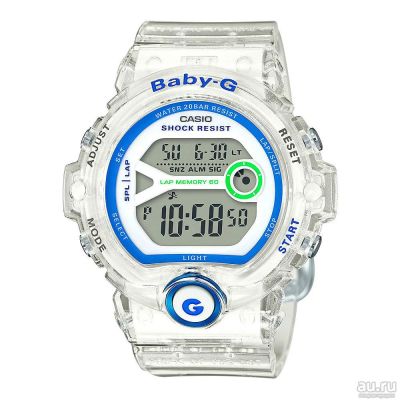 Лот: 12882217. Фото: 1. Часы унисекс CASIO BG-6903-7D... Оригинальные наручные часы