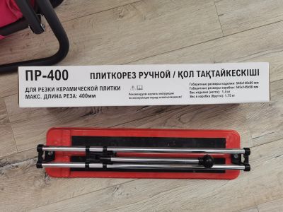 Лот: 18862741. Фото: 1. Плиткорез как новый. Ручной инструмент