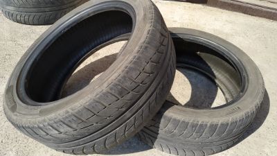 Лот: 16034987. Фото: 1. Пара шин на докатку Pirelli P7000... Шины