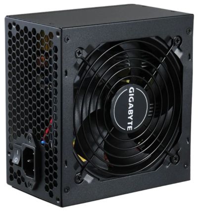 Лот: 5273497. Фото: 1. Блок питания Gigabyte 450W (Новый... Корпуса, блоки питания