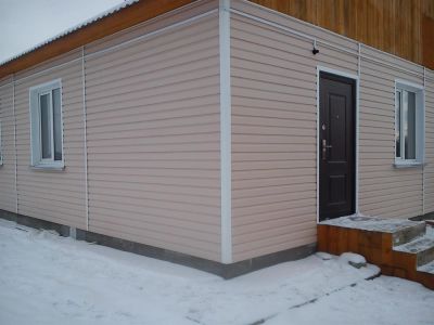 Лот: 3793994. Фото: 1. Новый благоустроеный дом в п... Дома