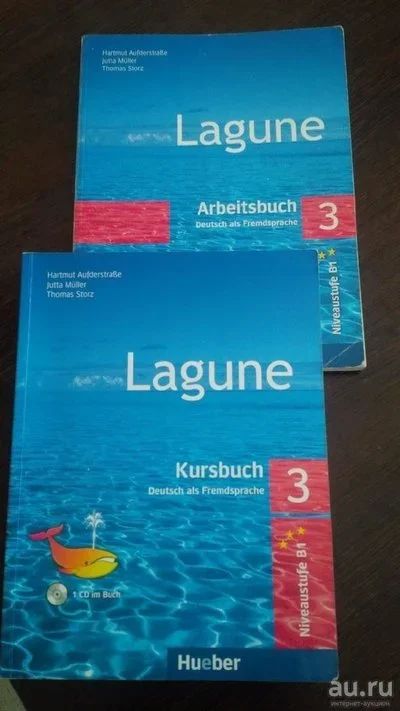 Лот: 9326192. Фото: 1. учебник немецкого Lagune 3: Deutsch... Другое (учебники и методическая литература)