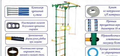 Лот: 10887365. Фото: 1. Продам детский спортивный комплекс... Другое (тренажеры, комплексы)