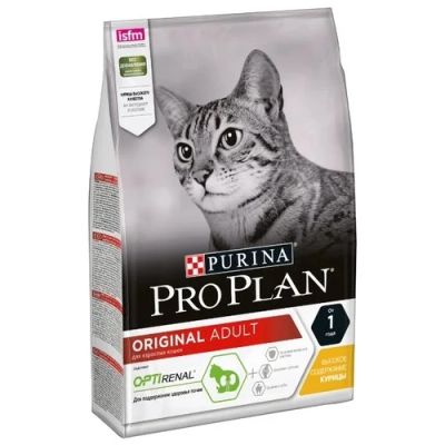 Лот: 15835285. Фото: 1. Сухой корм Purina Pro Plan "Adult... Корма