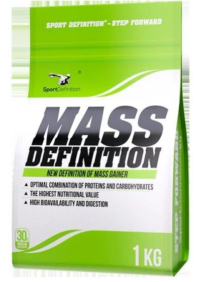 Лот: 10103080. Фото: 1. Mass Definition 1000 гр. Sport... Спортивное питание, витамины
