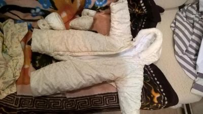 Лот: 10527795. Фото: 1. комбинезон. Костюмы, пиджаки, комбинезоны