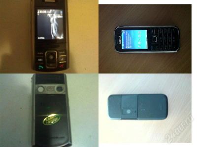 Лот: 303627. Фото: 1. nokia 6233+sgh d720 одним лотом. Кнопочные мобильные телефоны
