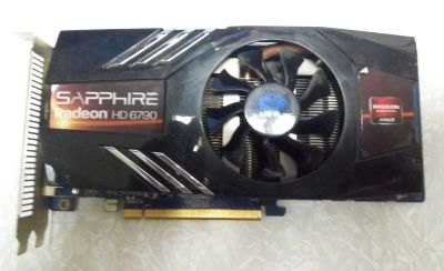 Лот: 6749974. Фото: 1. Видеокарта Saphire Radeon 6790... Видеокарты