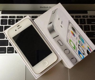 Лот: 2530016. Фото: 1. Apple iphone 4s 8gb [Обмен на... Смартфоны