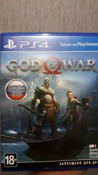 Лот: 12749358. Фото: 1. God of war. Игры для консолей