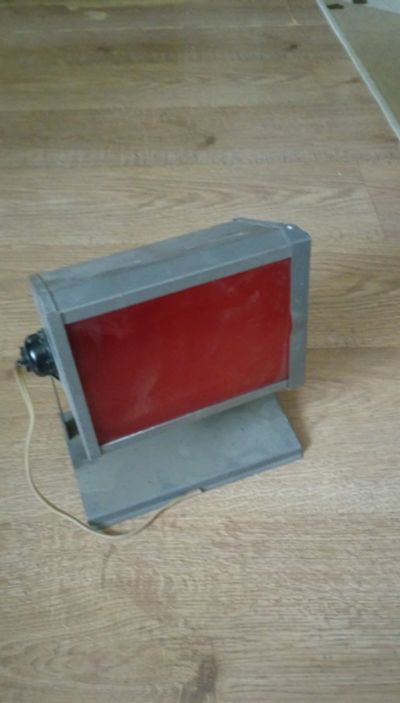Лот: 18739727. Фото: 1. Красная лампа для фотолаборатории. Другое (аксессуары, расходные материалы)