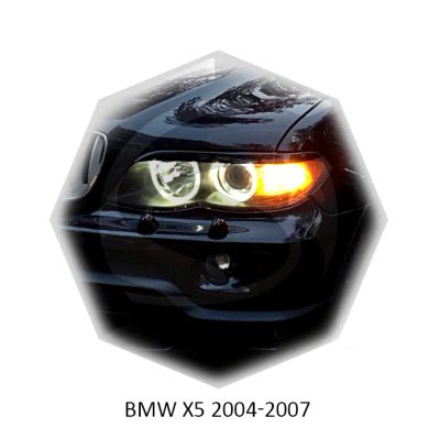 Лот: 7468724. Фото: 1. Реснички на фары BMW X5 2004-2007г. Детали тюнинга