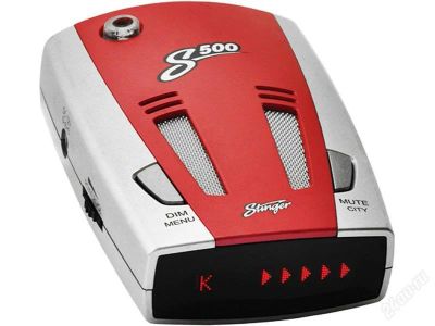 Лот: 2033066. Фото: 1. Радар-детектор Stinger S500 -... Видеорегистраторы,  радар-детекторы, системы парковки