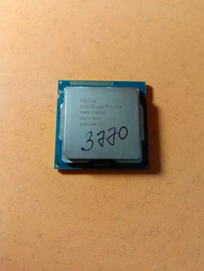 Лот: 25195099. Фото: 1. Процессор intel core i7 3770. Процессоры
