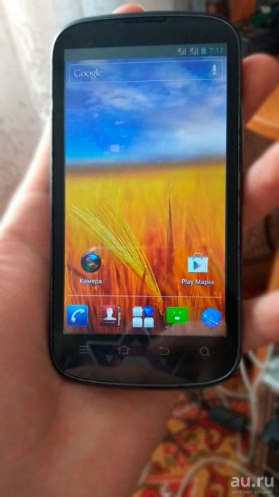 Лот: 13137781. Фото: 1. Телефон ZTE V970M. Смартфоны