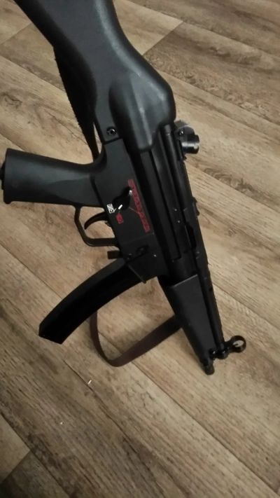 Лот: 15247903. Фото: 1. Страйкбольный приводG&G Мр-5 автомат... Пейнтбол, страйкбол