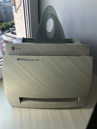Лот: 19323208. Фото: 1. Лазерный принтер HP LaserJet 1100. Лазерные принтеры