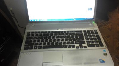 Лот: 7670940. Фото: 1. Sony Vaio PCG-81211V В рабочем... Ноутбуки