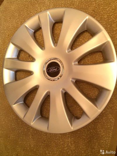 Лот: 17551100. Фото: 1. колпаки 16" Форд . Комплект 4... Колпаки