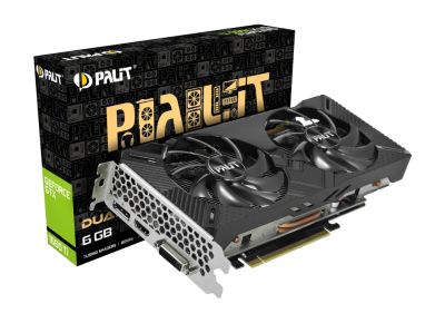 Лот: 17193146. Фото: 1. Видеокарта Palit GTX 1660 ti Palit. Видеокарты